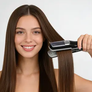 Rechargeable hair trimmer, hair split trimmer, suitable for split-end scissors to remove damaged hair, suitable for split-end hair, hair tip repair and hair tip maintenance, portable electric automatic hairdresser, suitable for family use as a gift.