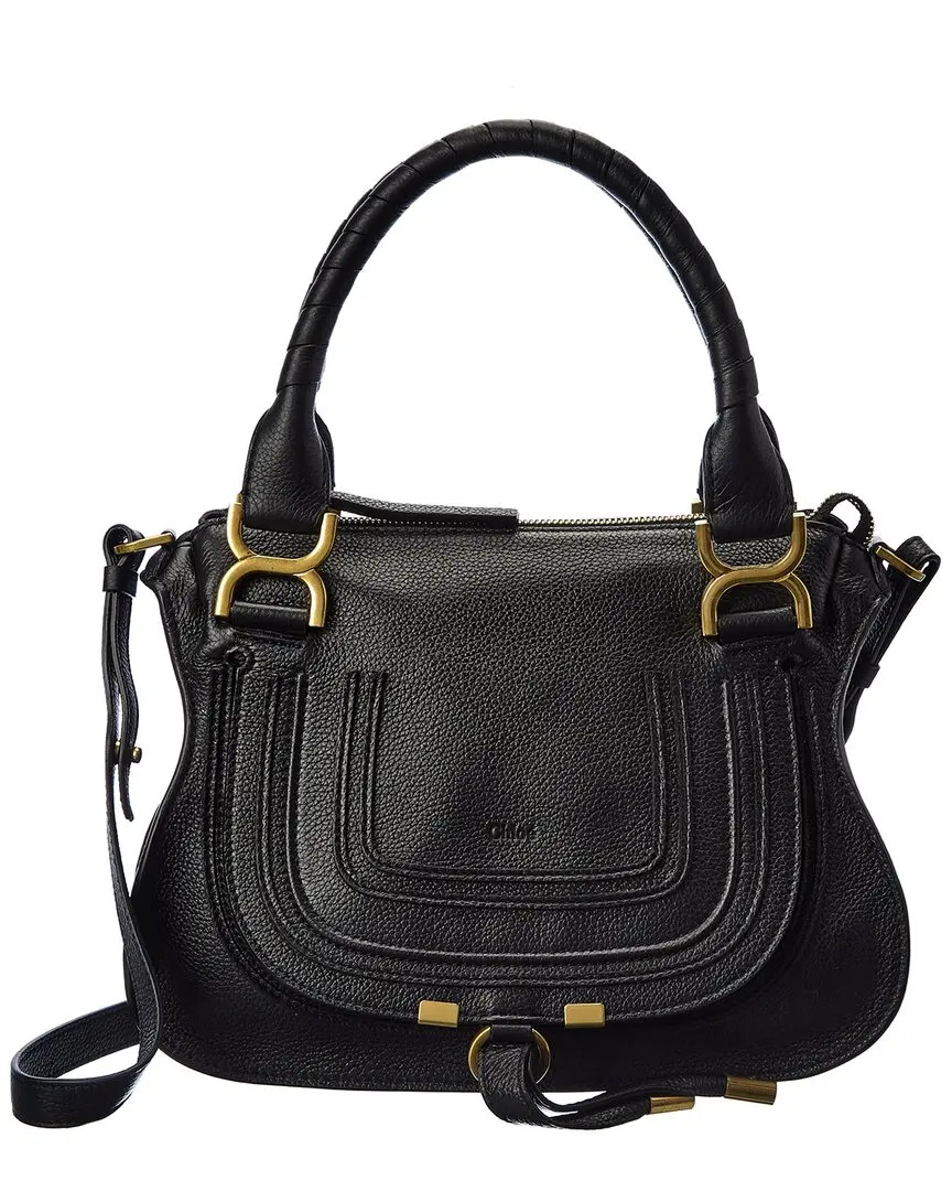 Chloé Marcie Small Leather Satchel Chloé Marcie Small Leather Satchel