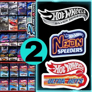 Hot Wheels Part 2 Silver Series / Ultra Hots / Neon Speeders / Holidays Assorted / Fast & Furious 1:64
