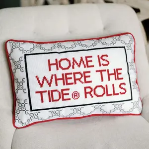 Alabama Needlepoint Pillow