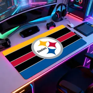 Pittsburgh Steelers Mouse Pad Mousepad Large Gaming LockEdge Thickened Computer Keyboard Table Desk Mat