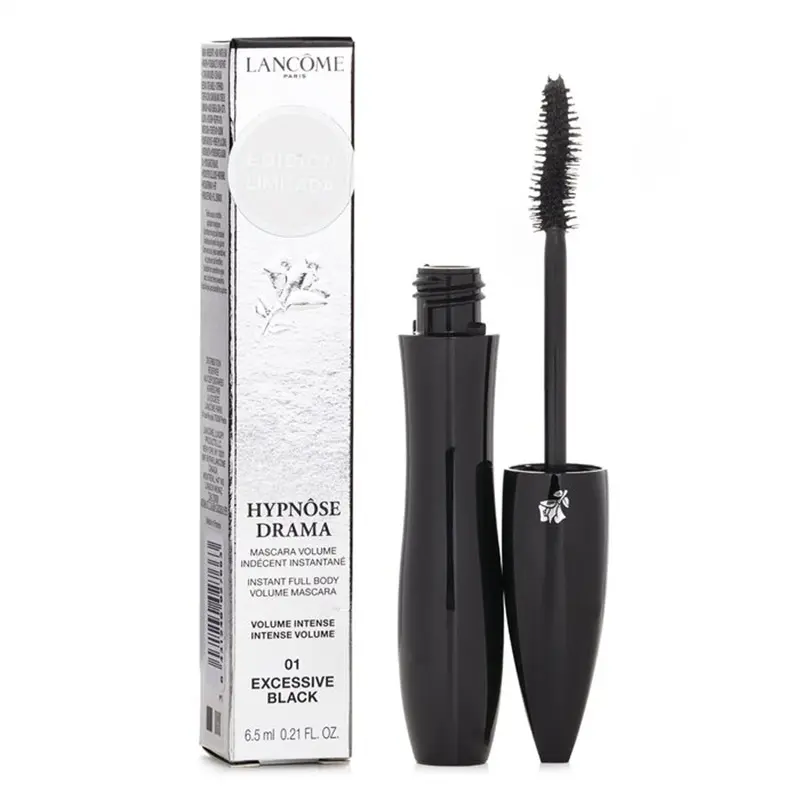 Lancome Hypnose Drama Instant Full Body Volume Mascara - Makeup Products, Single Item, #01 Excessive Black, 6.5g/0.21oz, Cosmetic