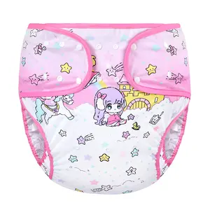LittleForBig Washable Adjustable Reusable Waterproof Cloth Adult Diaper Wrap Cover - Fairy Littles in Dreamland