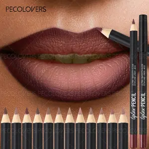 1PC Matte Cream Texture Lip Liner, Anti-smudge,Convenient and Durable, Easily Create Exaggerated Lip Shape