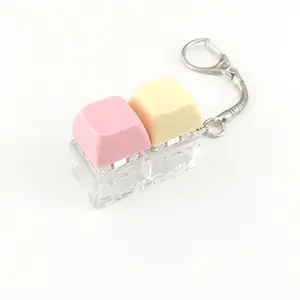 Stress Relief Button Pinch Keychain Small Pendant Hanging Decoration Stress Relief and Ventilatory Artifact Small Toy