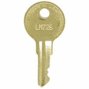 Lyon LM837 Replacement Key