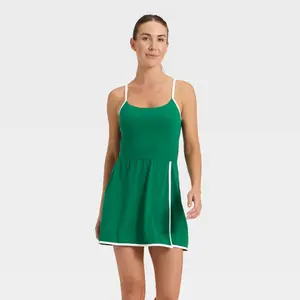 Women's Everyday Soft Wrap Active Dress - All In Motion