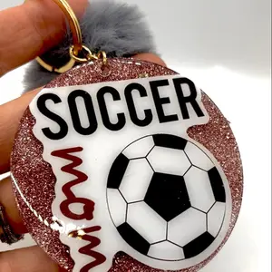 Soccer Mom Keychain