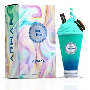 Armaf Delights Bon Bon Unisex Eau de Parfum Spray - 100ml (3.4 oz) Sweet Fruity Fragrance with Mandarin, Bergamot, Papaya & Green Apple Notes