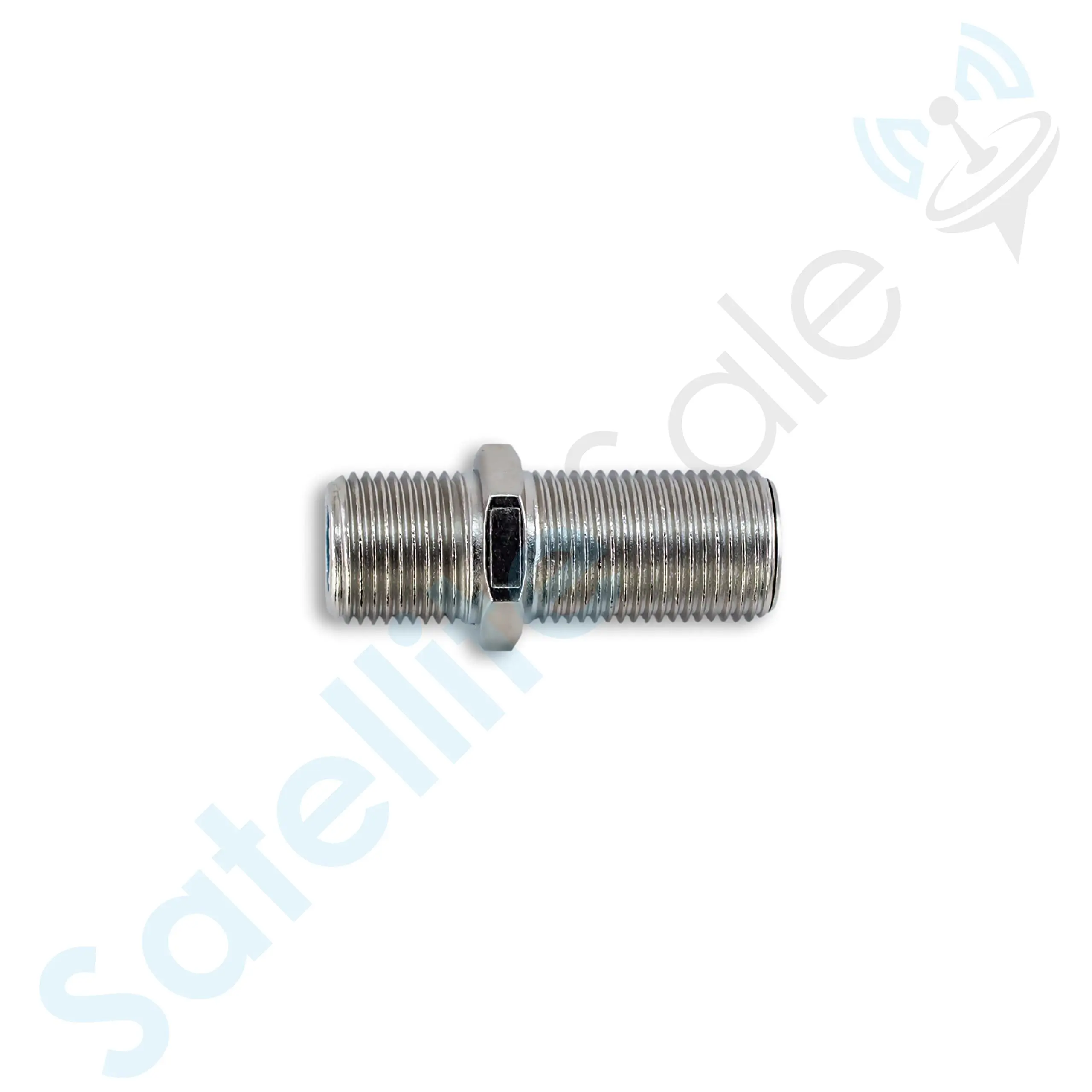 SatelliteSale High-Frequency F81 Coaxial Barrel Connectors Female to Female F-Type 3Ghz Adapter Coupler Pack of 5 Pcs