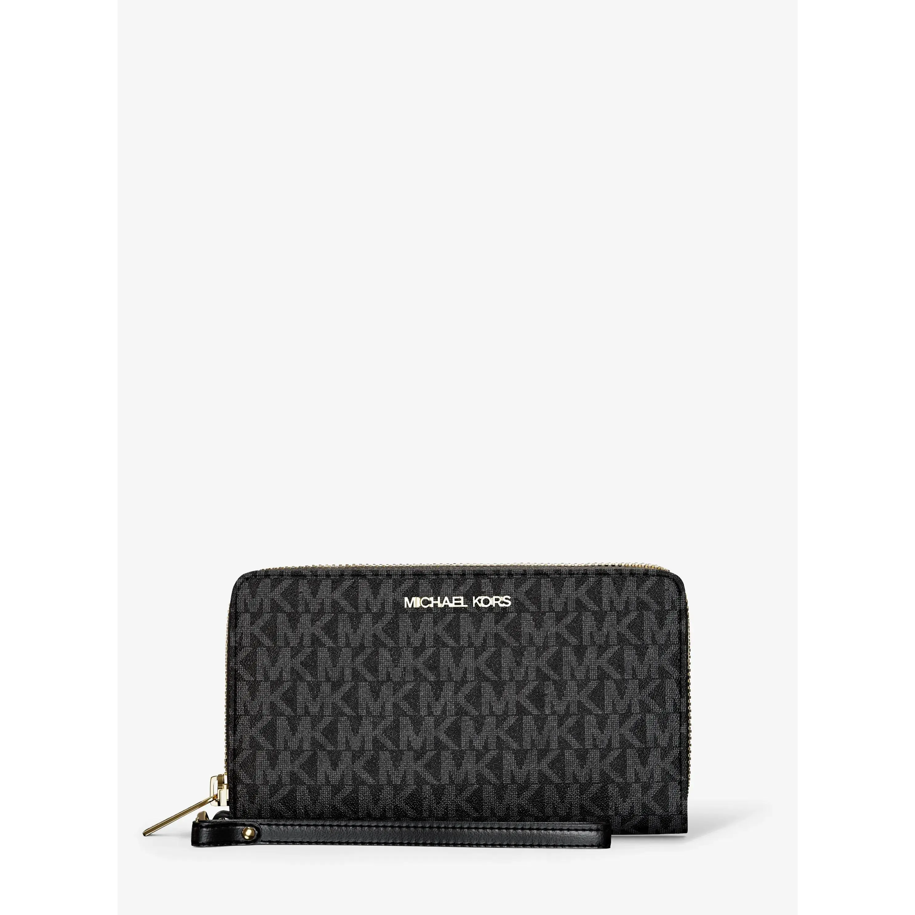 Jet Set Large Signature Logo Smartphone Wallet