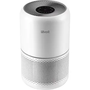 LEVOIT Air Purifier for Home Allergies Pets Hair in Bedroom, Covers Up to 1095 ft² by 45W High Torque Motor, 3-in-1 Filter with HEPA sleep mode, Remove Dust Smoke Pollutants Odor, Core300-P