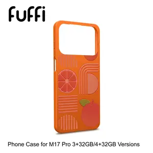 Fuffi Phone Case Silicone for M17 Pro 3+32GB/4+32GB, Protective Durable Smartphone Protection, Perfect Fit for Your Device, Reliable Fuffi Smart Cover