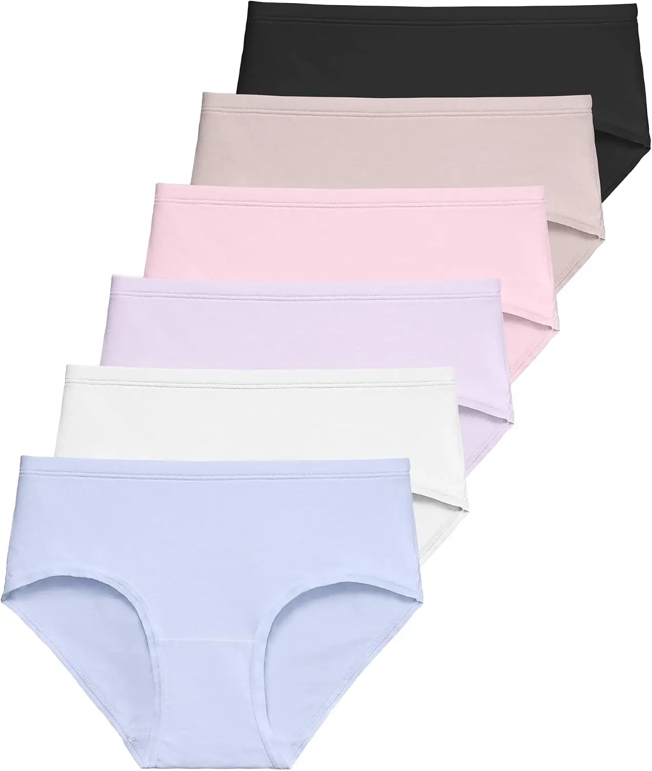 Soft Underwear 7-14, TENCEL Modal Panties, Breathable