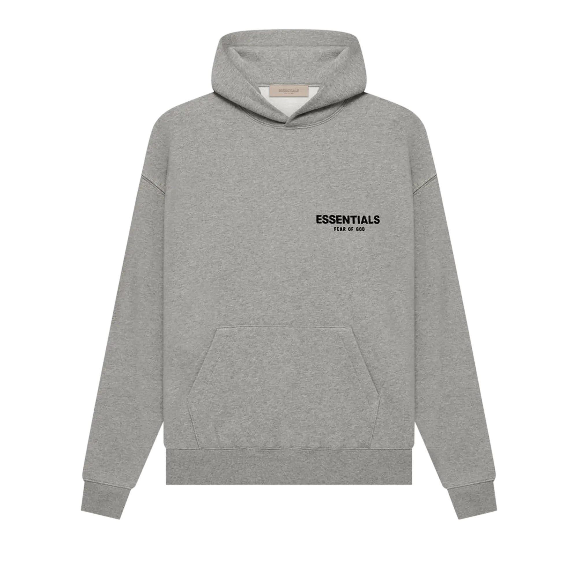 Fear of God Essentials Hoodie 'Dark Oatmeal'