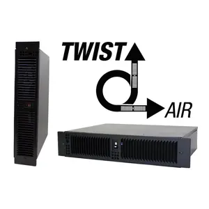 King Electric KTW2415-HLS-RG-B 208-240V 1125-1500W Horizontal & Vertical Heater with High & Low Switch, Black