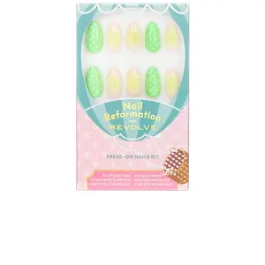 Nail Reformation x REVOLVE Lime Blossom Press On Nails
