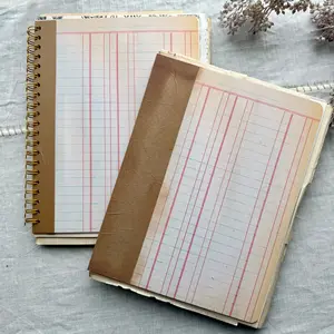 Vintage Mixed Media Journal- 9x12 inches Vintage Mixed Media Journal- 9x12 inches