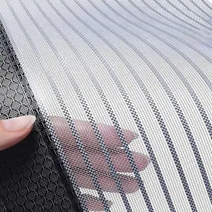 Magnetic mesh door screen automatic closure system, mosquito door curtain mesh net, suitable for bedrooms and main doors/garage doors, magic tape installation no drilling required, easy to install, resistant to cat and dog scratches and bites.
