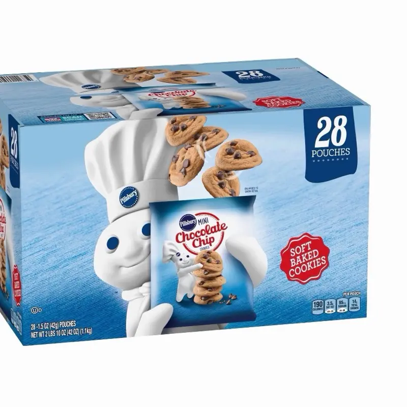 Soft Baked Mini Chocolate Chip Cookies, 1.5 oz., 28 pk.