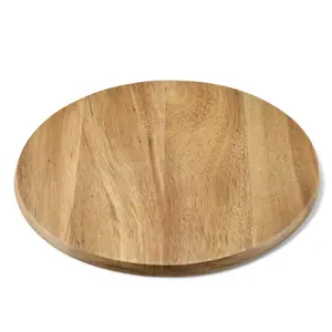 9-Inch Acacia Wood Magnetic Trivet