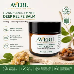 Frank incense and Myrrh Deep relief Balm