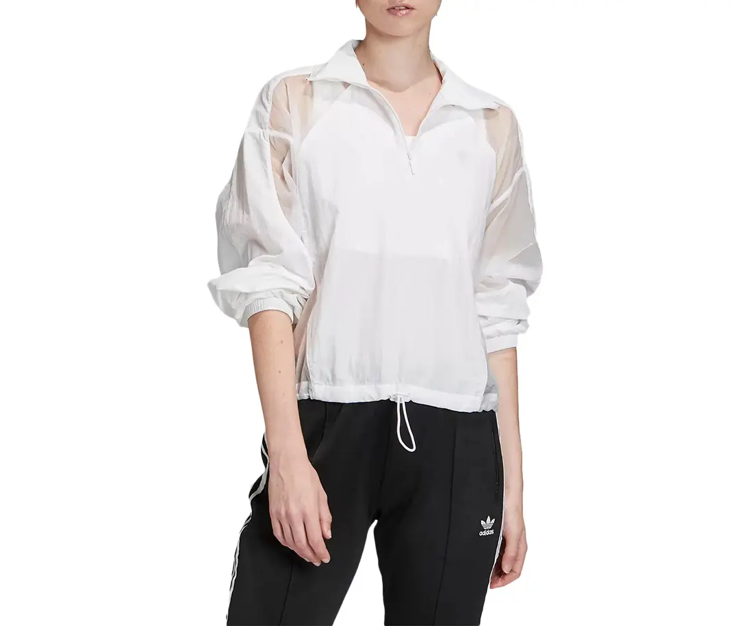 Adidas Originals Half Zip Womens Jackets