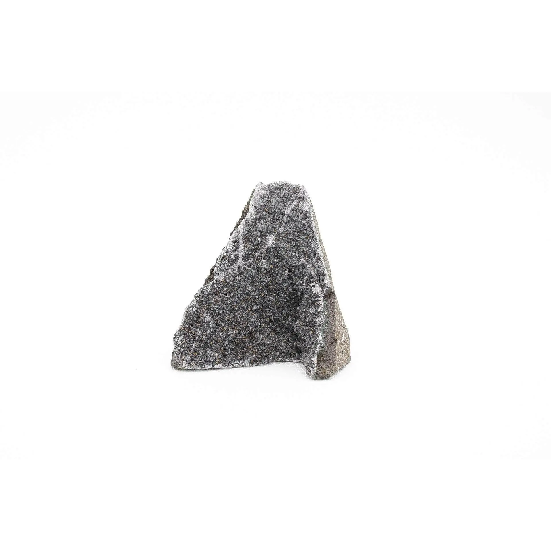 Black Amethyst Specimen 3.25" x 3.25" x 4"
