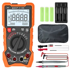 ZOYI 1000R 2-in-1 High-precision Digital Megohmmeter Insulation Resistance Tester 1000V Voltmeter