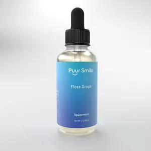 Puur Smile FlossDrop Mouthwash for Water Flosser Oral Daily