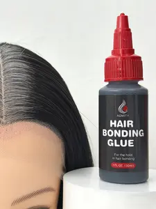 Hair Extension Adhesive Glue, 1 Ounce (30 Millilitre), All Seasons Use, No Ca Prop 65 Warning, Perfect for Hair Extensions