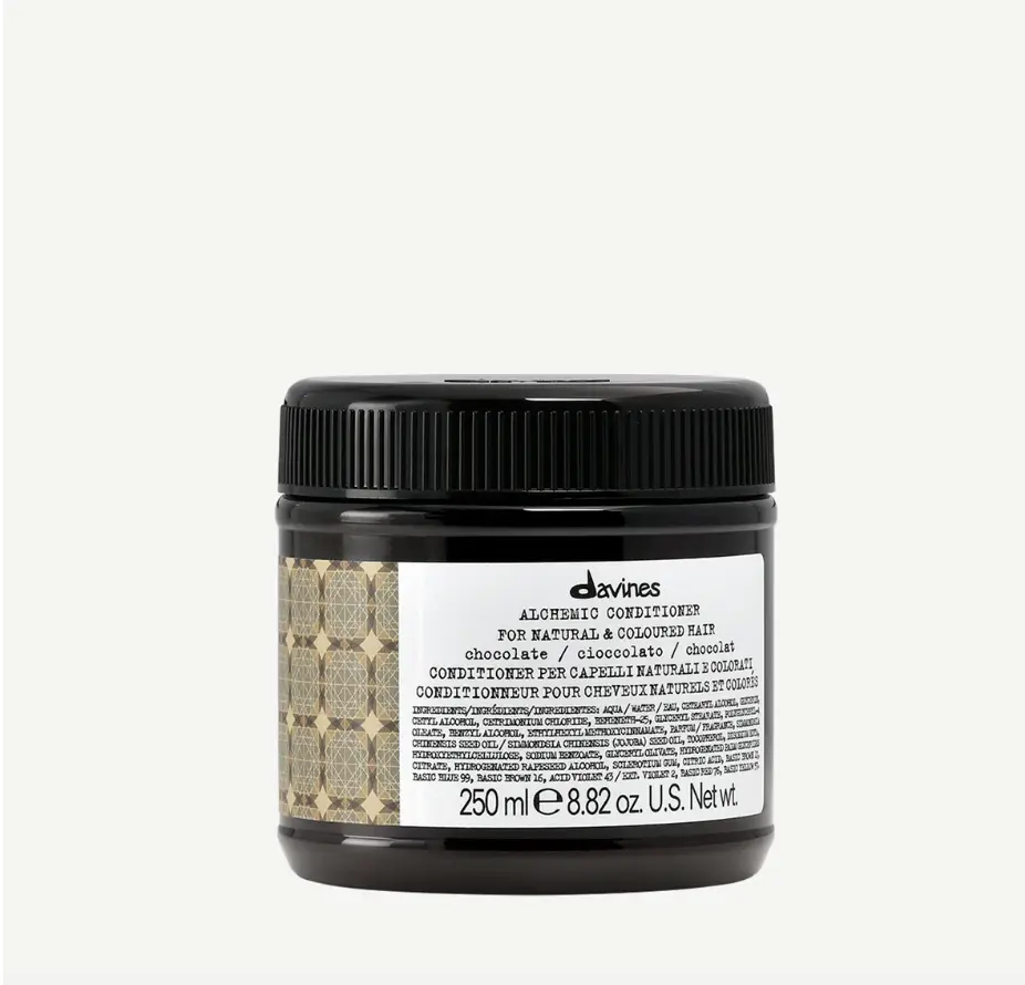 Davines Alchemic Conditioner for Brown/Black Hair