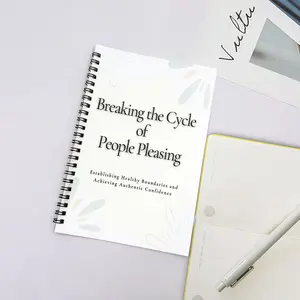 Workbook for People Who Prioritize Others, Set Healthy Boundaries, Self-Improvement Guide, Positive Communication Skills, Ideal Gift