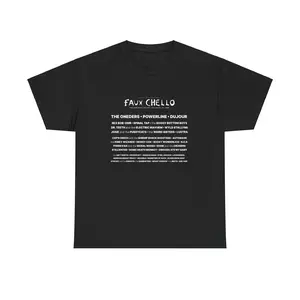 Faux Chello 22 Lineup Front Festival Shirt