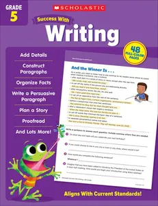 Scholastic Success with Writing Grade 5 Workbook -- Scholastic Teaching Resources - Paperback