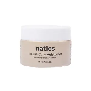 NATICS Sea Algae & Willow Bark Lightweight Face Moisturizer – Non-Greasy Daily Hydration for Oily & Acne-Prone Skin