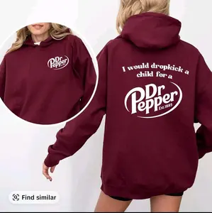 Pepper Hoodie, I Would Dropkick A Child For A Dr. Pepper Hoodie For Men and Women Trending Viral Top T-Shirt, Sweatshirt, Hoodie tshirt ,hoodie, sweatshirt, funny halloween,gothic retro spooky vibes