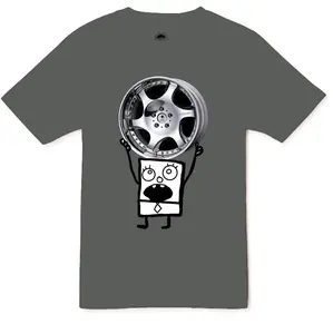 doodlebob wheel shirt