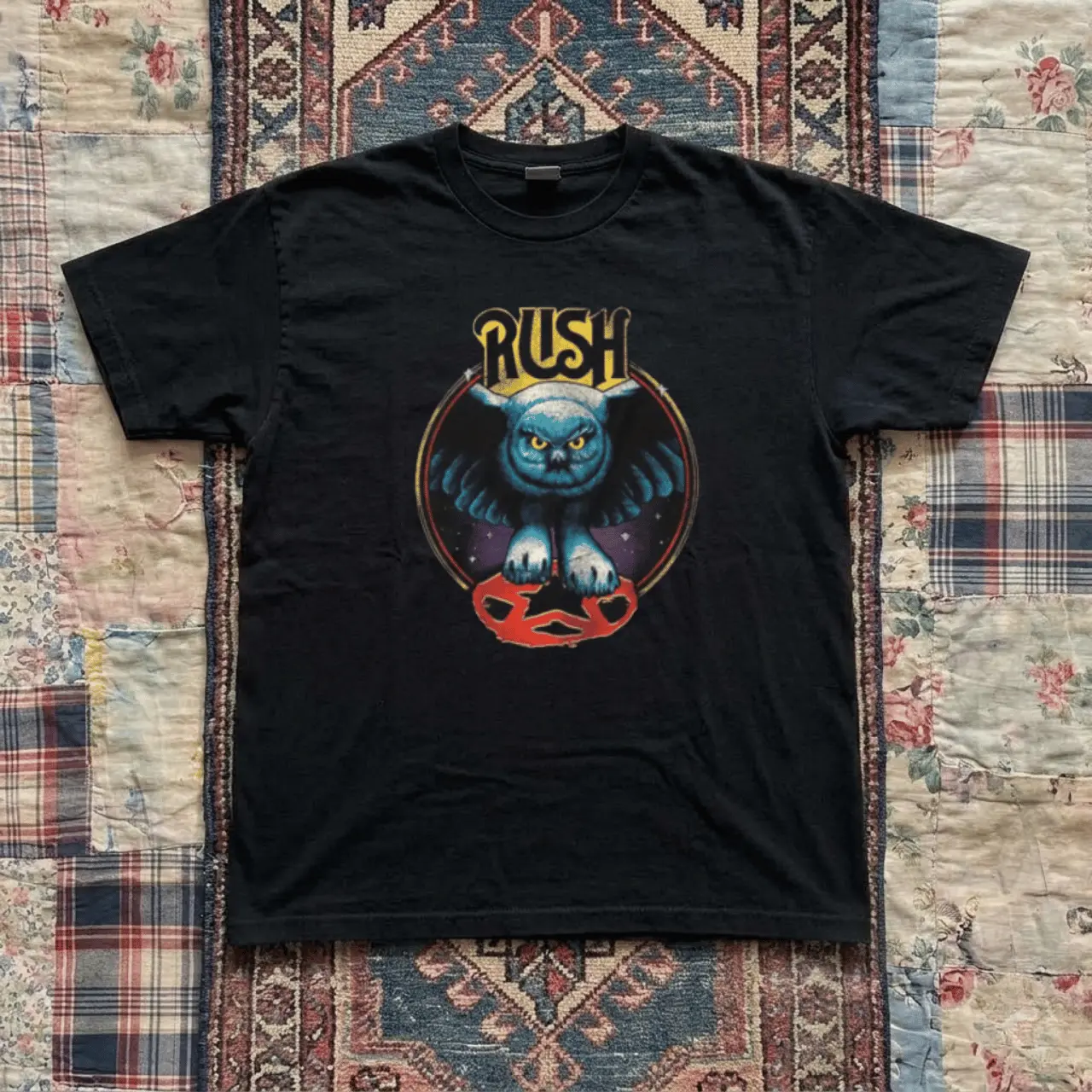 Rush band gildan graphic tee