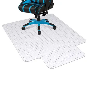 Garvee Heavy Duty Hard Material Chair Mat for Carpeted Floor Slip Resistant Carpet Protector for Home Office Easy Glide Desk Floor Mat for Office Chair on Carpets