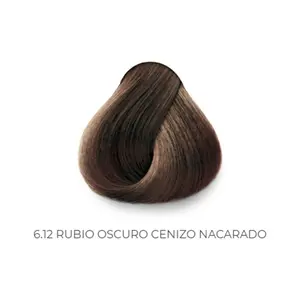 KUUL hair color system -Dark Ash Nacre Blonde 6.12