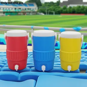 Handheld 12oz Can Cooler Bucket, Insulated Durable Handle, 3D Printed, Easy Pull Can Rack, Energy Drink Holder for Outdoor Sports and Beach Parties