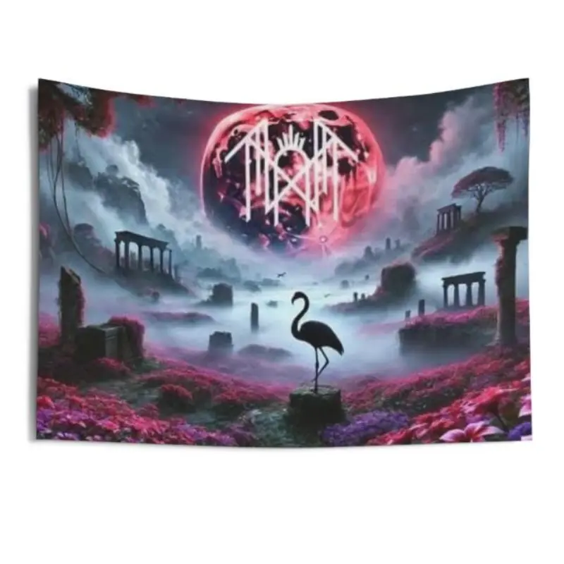 Even in Arcadia Sleep Token Tapestry, Decor for Living , Dorm, or Office Wall Hanging , Multiple Size Options