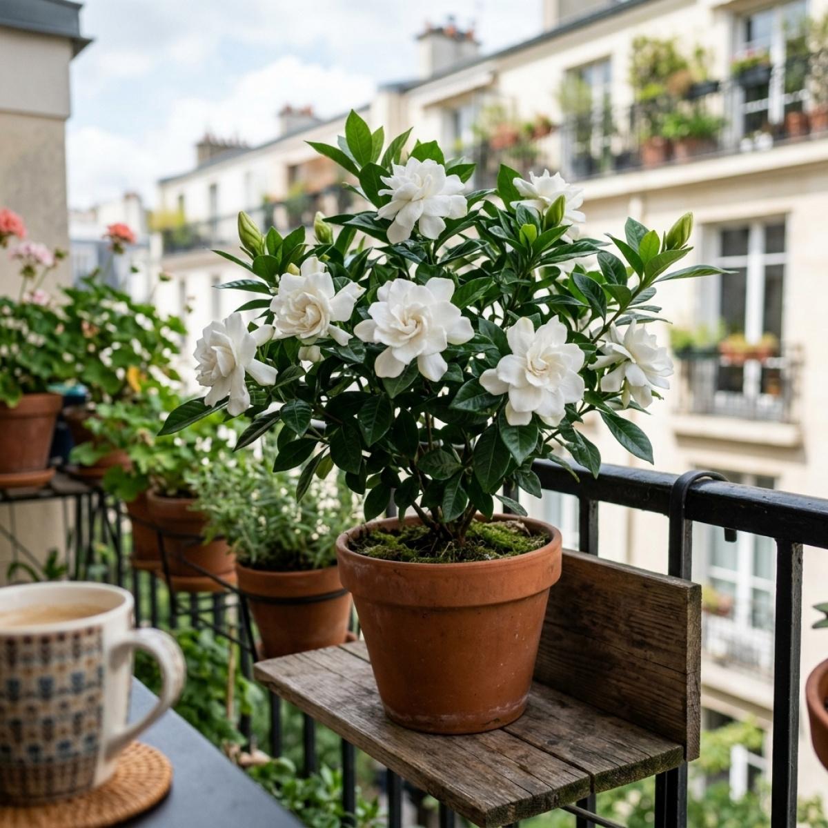 Gardenia Flower Seeds for Planting Indoor Outdoor Balcony Decoration High Survival Rate Fragrant White Bloom Seeds for Home Garden