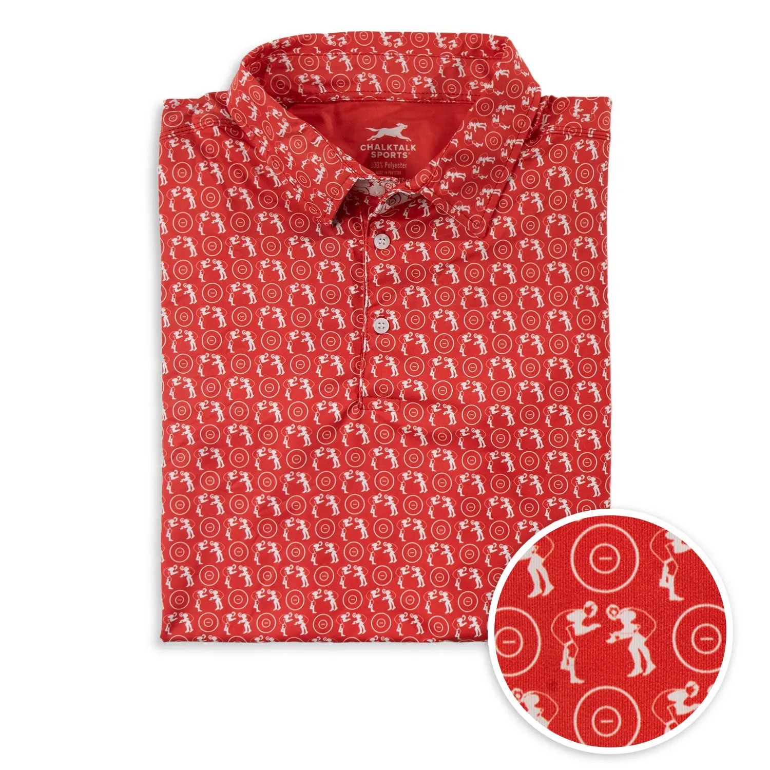 Takedown Wrestling Polo for Men & Coaches - Breathable, Cooling Athletic Style Performance Fabric with UV Protection, Casual Men's Sports Polo, Cooling Effect Men's Sports Polo