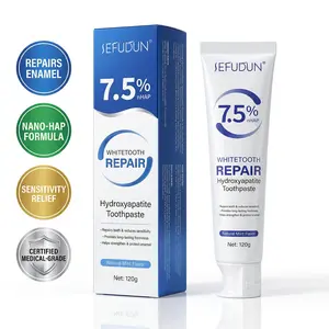 Mild Hydroxyapatite Mint Toothpaste 120g | Gentle Protection for Sensitive Teeth & Healthy Bright Smile