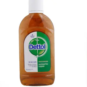 Dettol Liquid Antiseptic 250 Disinfectant for First Aid, Dettol liquid Personal Hygiene liquid
