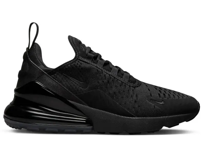 Nike Women's Air Max 270 Shoes Black/Black/Black Nike Women's Air Max 270 Shoes Black/Black/Black