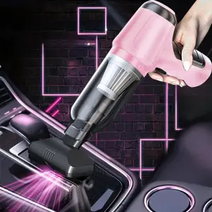 3 In 1 Car Vacuum Cleaner Blower Air Pump, Portable Handheld Cordless Vacuum Cleaner, Wireless Vacuum Cleaner, Multi-functional Rechargeable Vacuum Cordless Cleaning Gadgets for Home Car Use, Car Electrical Appliances, USB Rechargeable Vacuum