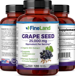 FineLand GRAPE SEED Antioxidant Powerhouse, Heart Support, Immune Support